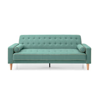 Canapé convertible Andrews en polyester