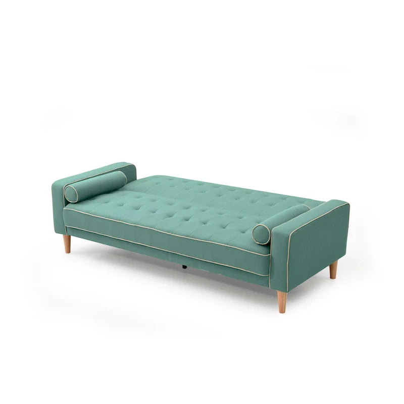 Canapé convertible Andrews en polyester
