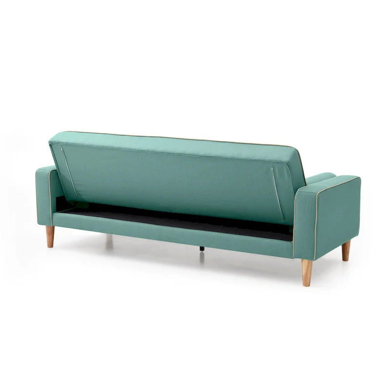 Canapé convertible Andrews en polyester