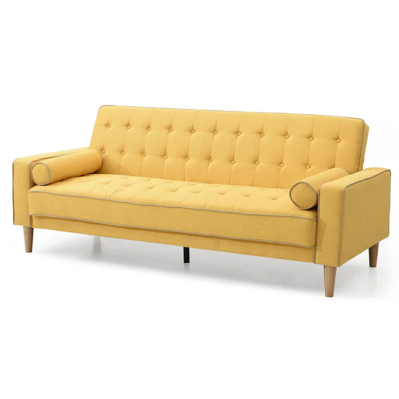 Canapé convertible Andrews en polyester