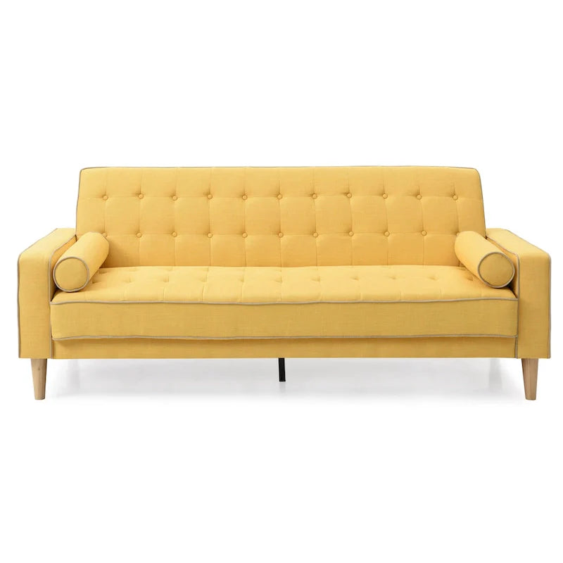 Canapé convertible Andrews en polyester