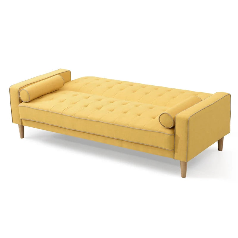 Canapé convertible Andrews en polyester