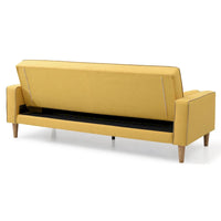 Canapé convertible Andrews en polyester
