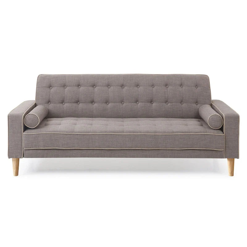 Canapé convertible Andrews en polyester