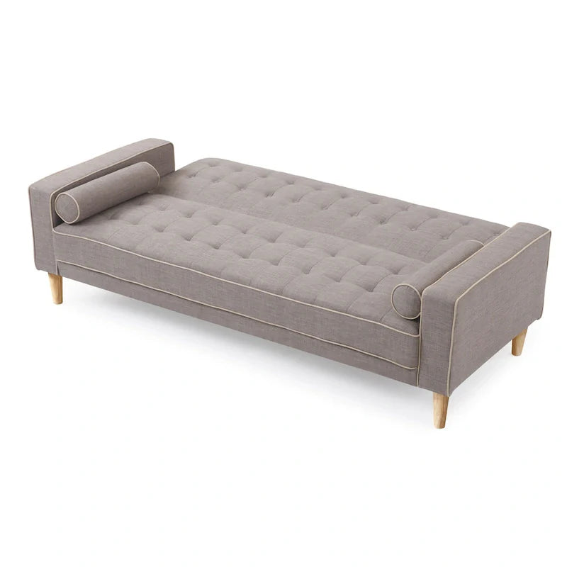 Canapé convertible Andrews en polyester