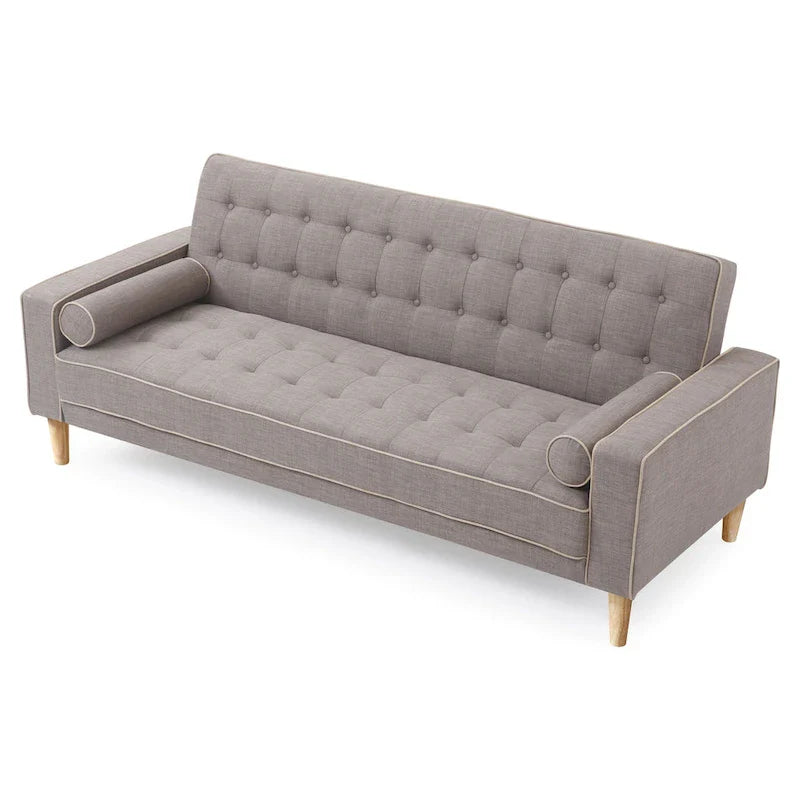 Canapé convertible Andrews en polyester