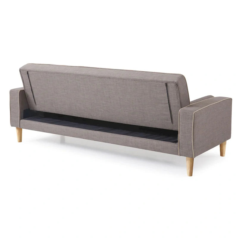 Canapé convertible Andrews en polyester