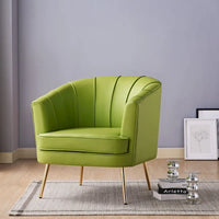 Delicia - Fauteuil d'appoint contemporain tapissé par Furniture of America