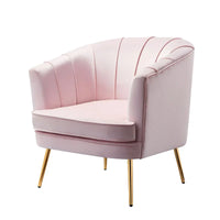 Delicia - Fauteuil d'appoint contemporain tapissé par Furniture of America