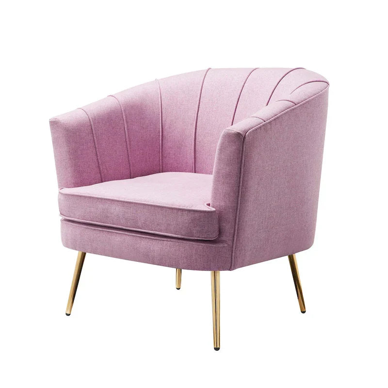 Delicia - Fauteuil d'appoint contemporain tapissé par Furniture of America