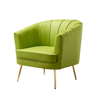 Delicia - Fauteuil d'appoint contemporain tapissé par Furniture of America