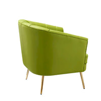 Delicia - Fauteuil d'appoint contemporain tapissé par Furniture of America