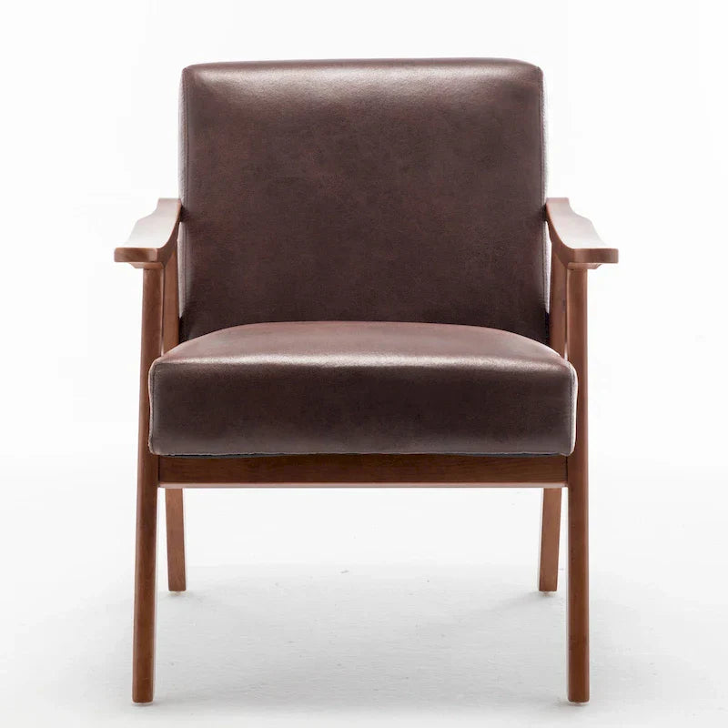 Fauteuil d'appoint large en microfibre Cedrice 26.37