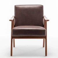 Fauteuil d'appoint large en microfibre Cedrice 26.37