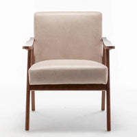 Fauteuil d'appoint large en microfibre Cedrice 26.37