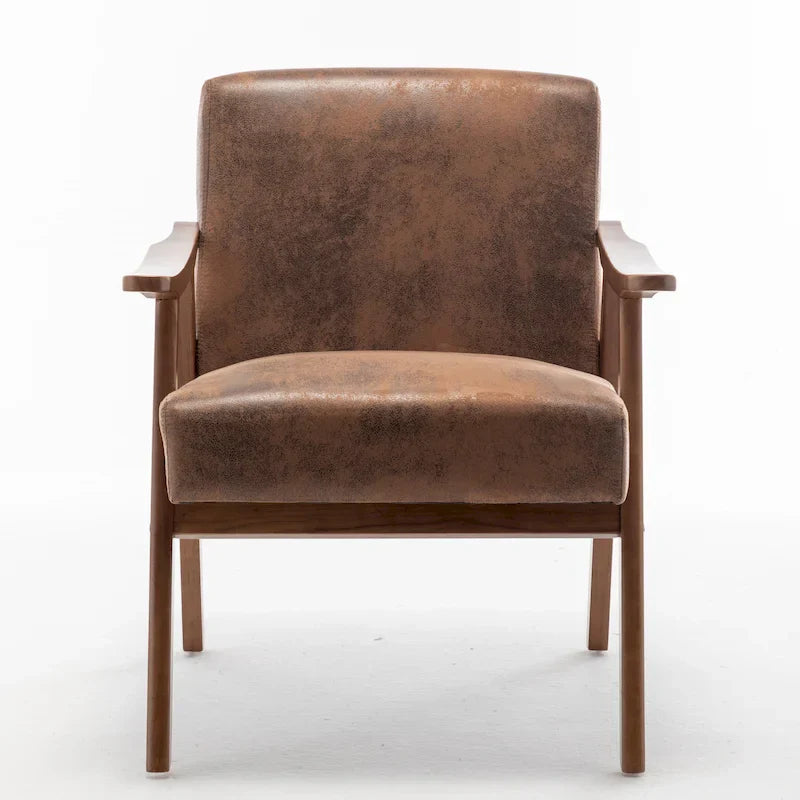 Fauteuil d'appoint large en microfibre Cedrice 26.37
