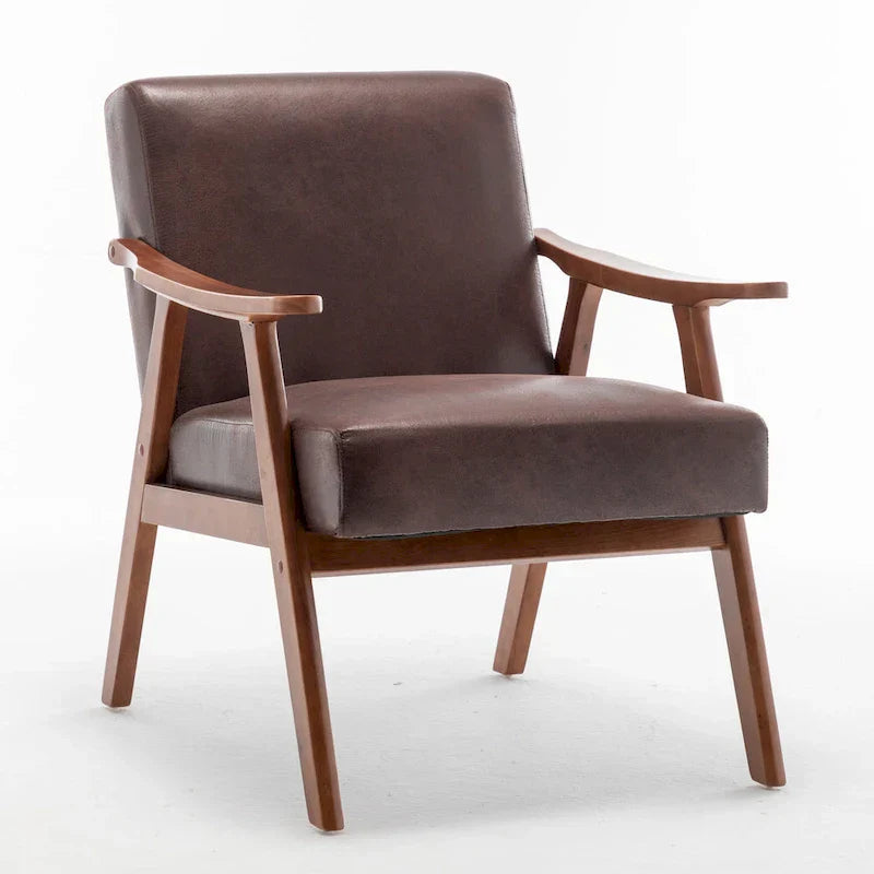 Fauteuil d'appoint large en microfibre Cedrice 26.37