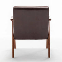 Fauteuil d'appoint large en microfibre Cedrice 26.37