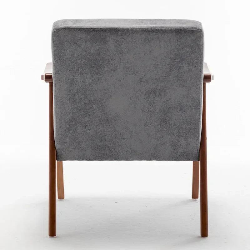 Fauteuil d'appoint large en microfibre Cedrice 26.37