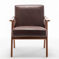 Fauteuil d'appoint large en microfibre Cedrice 26.37