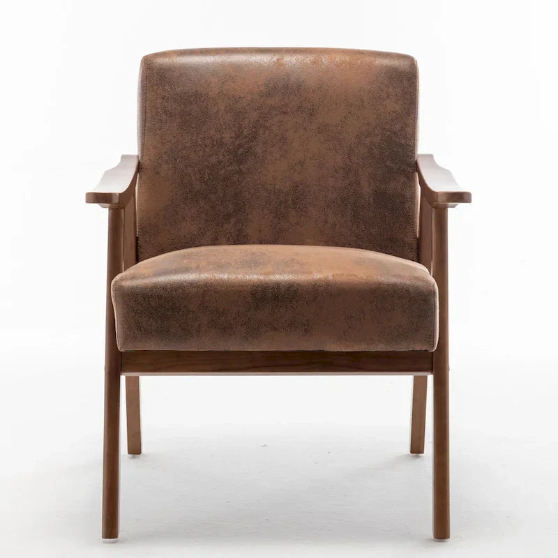 Fauteuil d'appoint large en microfibre Cedrice 26.37