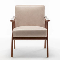 Fauteuil d'appoint large en microfibre Cedrice 26.37