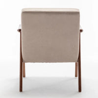 Fauteuil d'appoint large en microfibre Cedrice 26.37