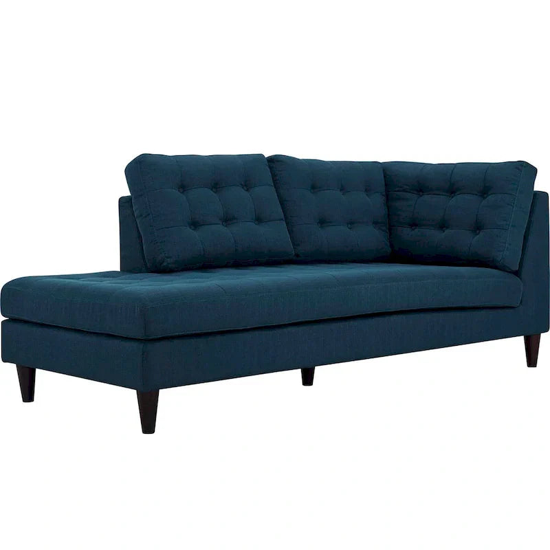 Méridienne Rembourrée en Tissu Carson Carrington Humlebaek Empress