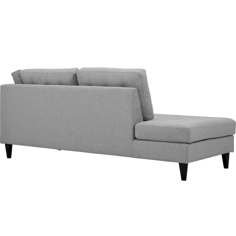 Méridienne Rembourrée en Tissu Carson Carrington Humlebaek Empress