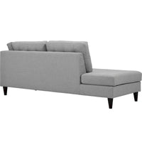Méridienne Rembourrée en Tissu Carson Carrington Humlebaek Empress