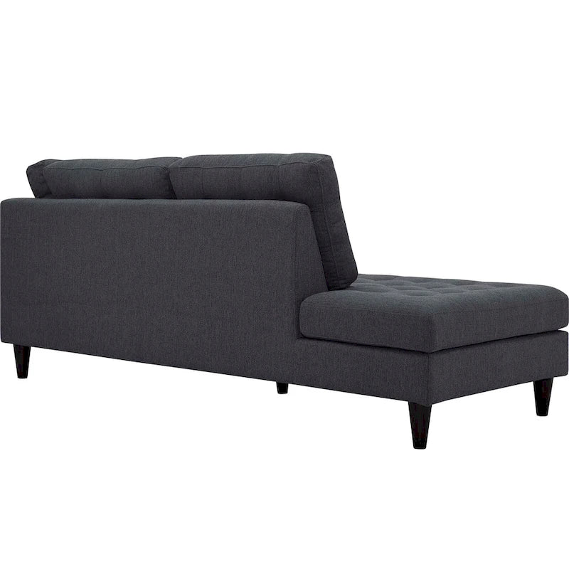 Méridienne Rembourrée en Tissu Carson Carrington Humlebaek Empress