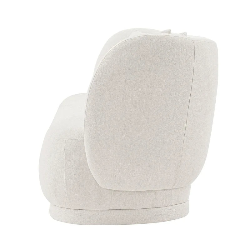 Manhattan Comfort Ensemble canapé Siri contemporain et fauteuil d'appoint avec coussins