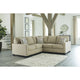 Signature Design by Ashley Lucina Sectionnel 2 pièces - 94L x 93P x 38H