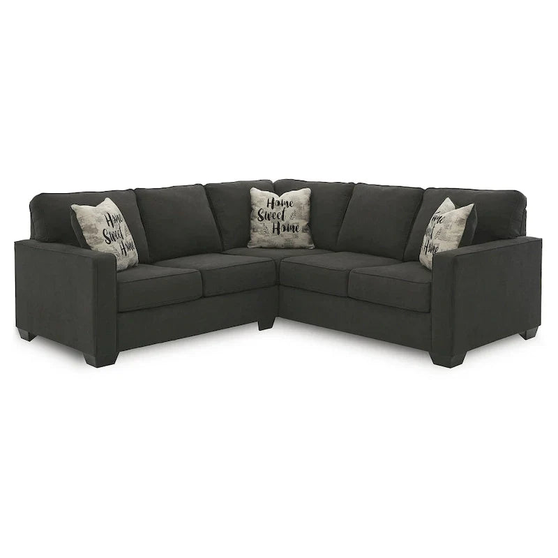 Signature Design by Ashley Lucina Sectionnel 2 pièces - 94L x 93P x 38H