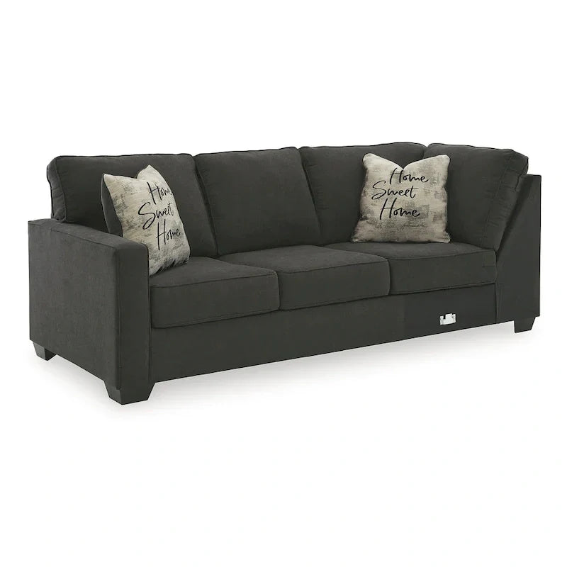 Signature Design by Ashley Lucina Sectionnel 2 pièces - 94L x 93P x 38H