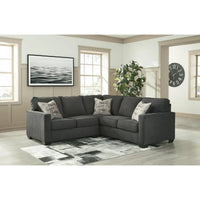 Signature Design by Ashley Lucina Sectionnel 2 pièces - 94L x 93P x 38H