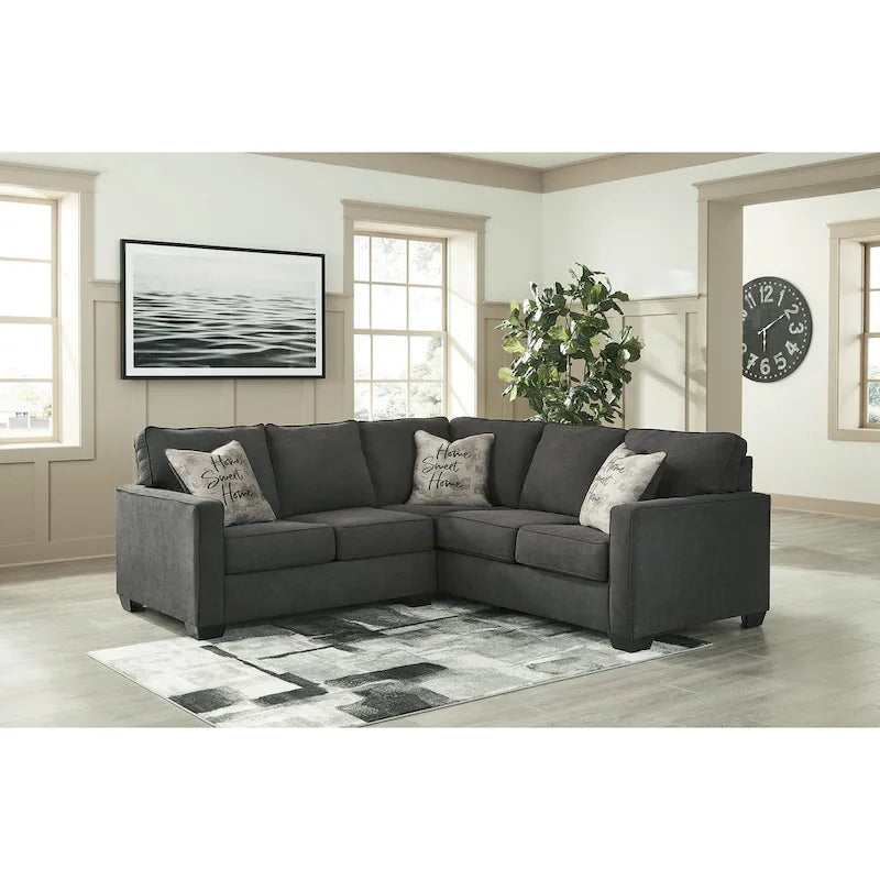 Signature Design by Ashley Lucina Sectionnel 2 pièces - 94L x 93P x 38H