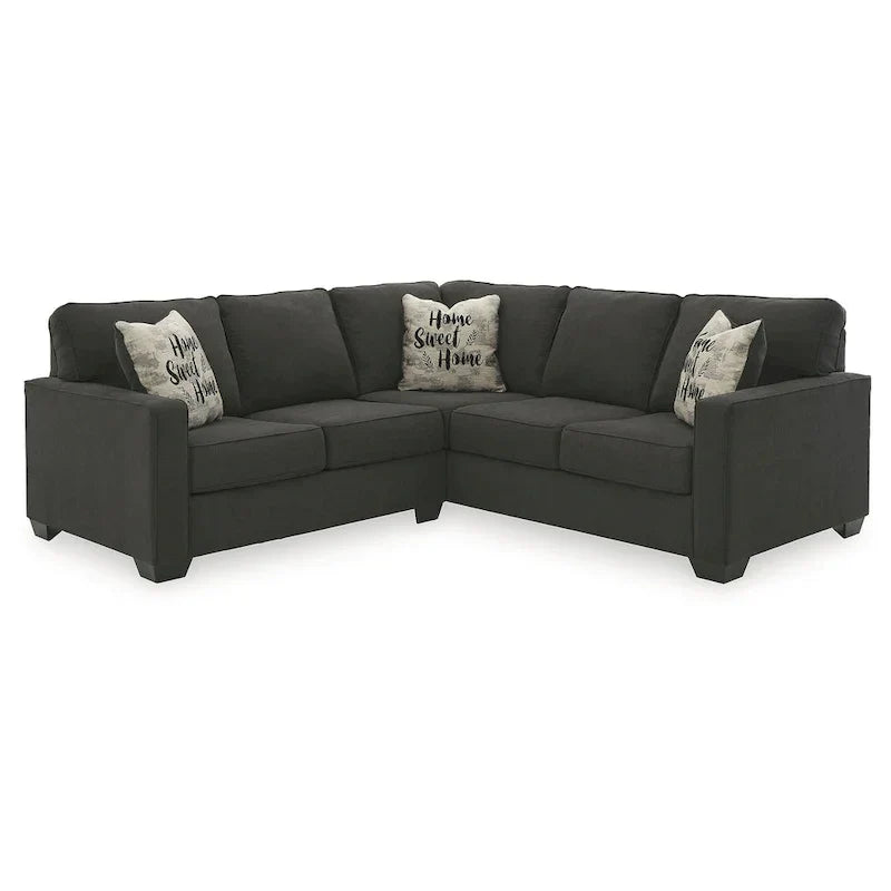 Signature Design by Ashley Lucina Sectionnel 2 pièces - 94L x 93P x 38H