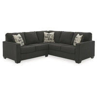 Signature Design by Ashley Lucina Sectionnel 2 pièces - 94L x 93P x 38H