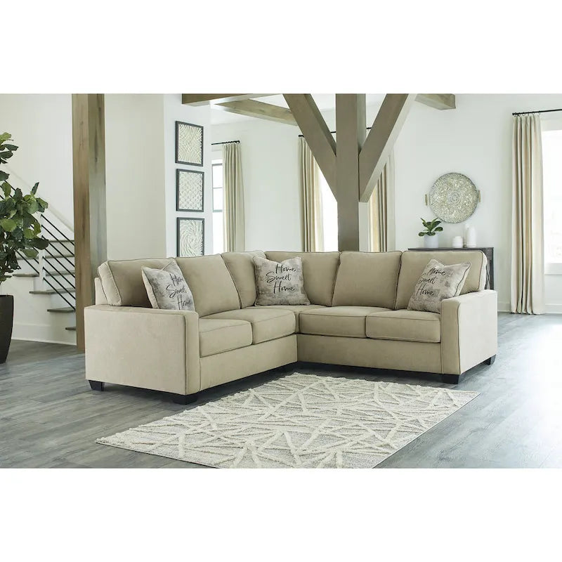 Signature Design by Ashley Lucina Sectionnel 2 pièces - 94L x 93P x 38H
