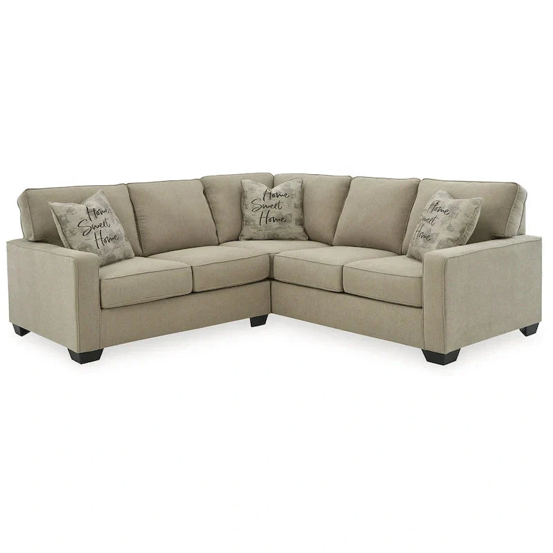Signature Design by Ashley Lucina Sectionnel 2 pièces - 94L x 93P x 38H