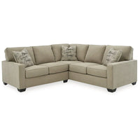 Signature Design by Ashley Lucina Sectionnel 2 pièces - 94L x 93P x 38H