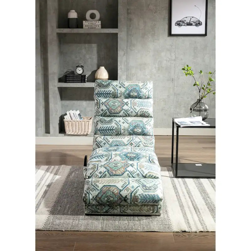 Méridienne d'Intérieur Moderne, Chaise Longue