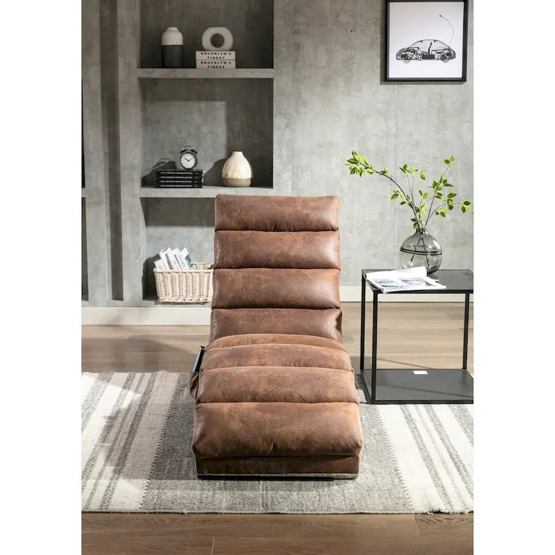Méridienne d'Intérieur Moderne, Chaise Longue