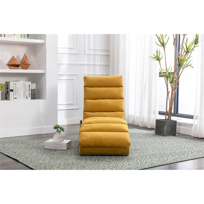 Méridienne d'Intérieur Moderne, Chaise Longue