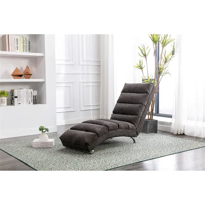 Méridienne d'Intérieur Moderne, Chaise Longue