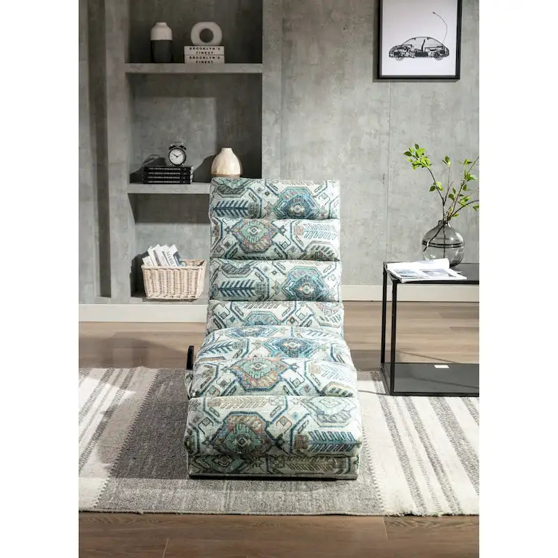 Méridienne d'Intérieur Moderne, Chaise Longue