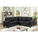 Canapé sectionnel en L 2 pièces Newbury 82 po de large en sergé de polyester - 32 L x 82 l x 35 H