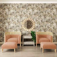 Pouffe Velours Desiree
