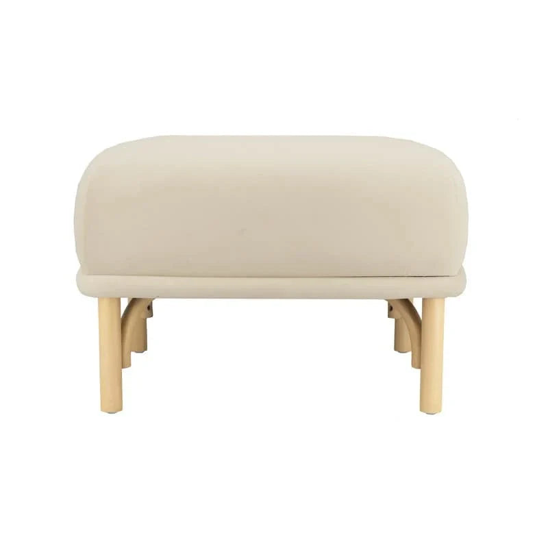 Pouffe Velours Desiree